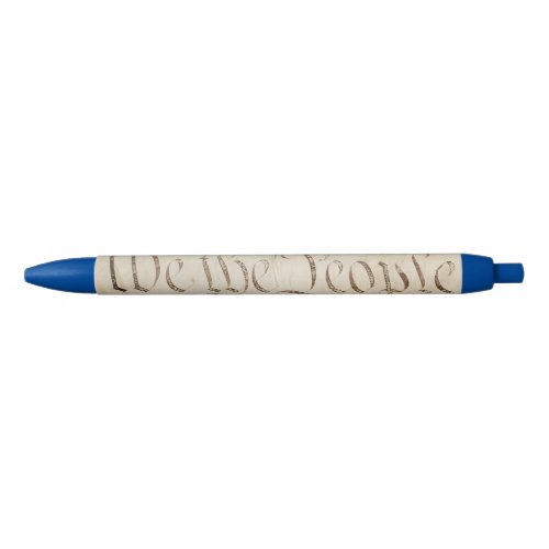 America 250 “We the People” Hashtag Black Ink Pen