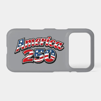America 250 Years Celebration with Stars & Stripes iPhone 17 Pro Case