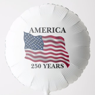 America 250 Years Flag Balloon