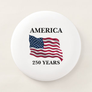 America 250 Years Flag Wham-O Frisbee