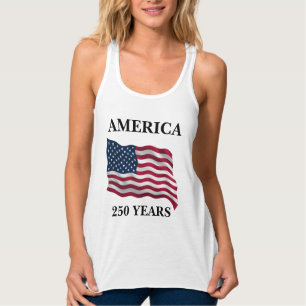 America 250 Years Flag Women's Tank Top