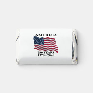 America 250 Years Hershey's Miniatures