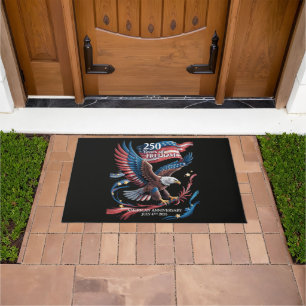 America 250 Years of Freedom 1776-2026 Doormat
