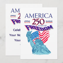 AMERICA 250 YEARS OF FREEDOM