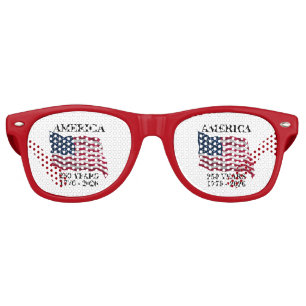 America 250 Years Retro Sunglasses