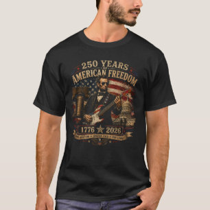 America 250 years T-SHIRT