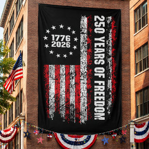 America 250th Anniversary • 1776–2026 Banner