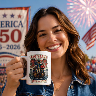 America 250th Anniversary 1776-2026 Coffee Mug