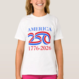 America 250th Anniversary 1776-2026 Patriotic  T-Shirt
