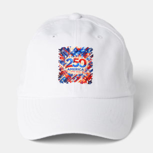 America 250th Anniversary 1776–2026 USA Patriotic  Performance Cap