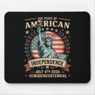 America 250th Anniversary 250 Years America  Mouse Pad