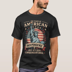 America 250th Anniversary 250 Years America  T-Shirt