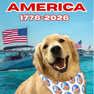 America 250th Anniversary Annapolis Bandana