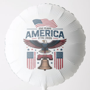 america 250th anniversary balloon