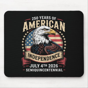 America 250th Anniversary Celebration 250 Years Am Mouse Pad