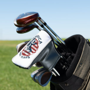 America 250th Anniversary Cowboy 1776-2026 Golf Head Cover