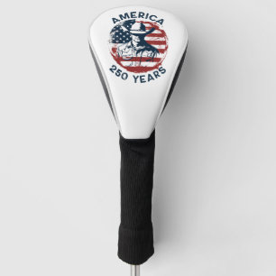 America 250th Anniversary Cowboy 1776-2026 Golf Head Cover