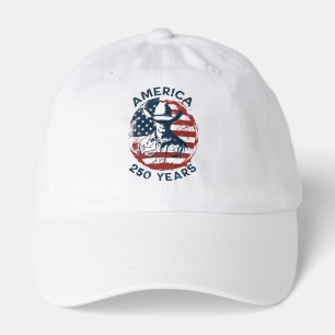 America 250th Anniversary Cowboy 1776-2026 Hat