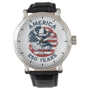 America 250th Anniversary Cowboy 1776-2026 Watch
