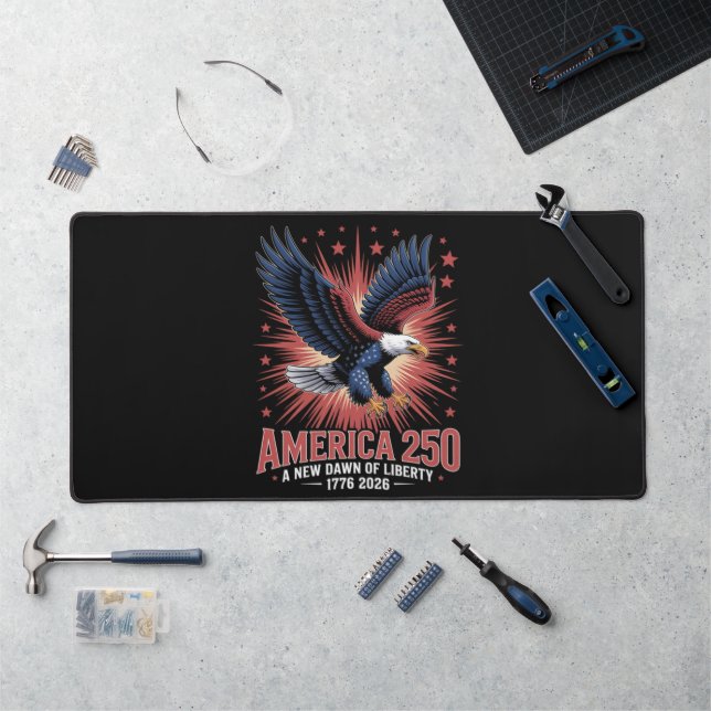 America 250th Anniversary Desk Mat (Workstation)