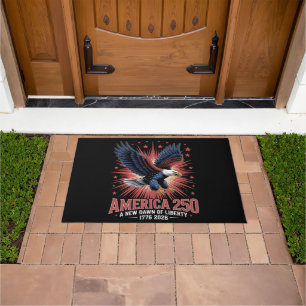 America 250th Anniversary Doormat