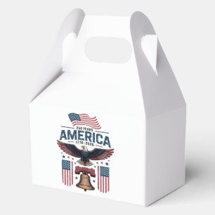 america 250th anniversary favor boxes