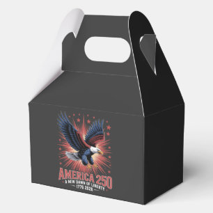 America 250th Anniversary Favor Boxes