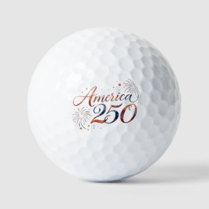 America 250th Anniversary Fireworks – Elegant  Golf Balls