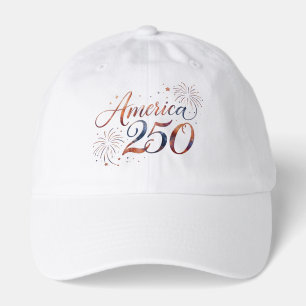 America 250th Anniversary Fireworks – Elegant  Hat