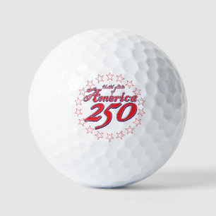 America 250th Anniversary Golf Balls