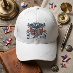 America 250th Anniversary Heritage Eagle 250 Years Hat