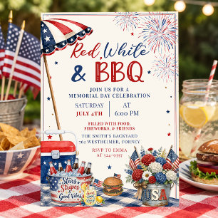 America 250th Anniversary Invitation