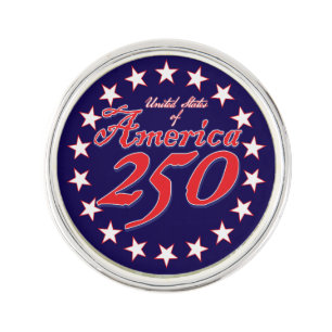 America 250th Anniversary Lapel Pin