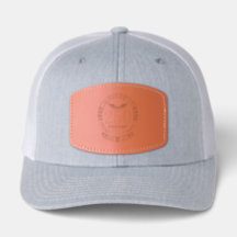 America 250th Anniversary Leather Patch Hat