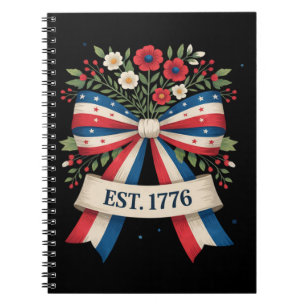 America 250th Anniversary Notebook