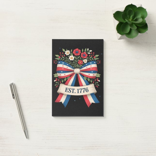 America 250th Anniversary Post-it Notes (Office)