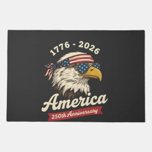 America 250Th anniversary USA Eagle Bird 1776 2026 Doormat