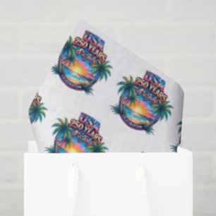 America 250th anniversary USA Palm Beach Tissue Paper
