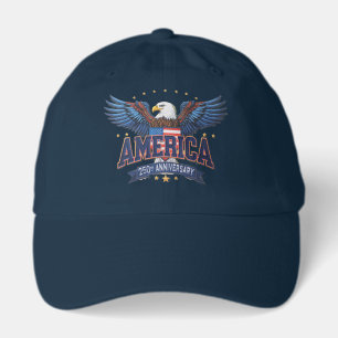 America 250th Hat with Eagle