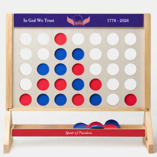 America 250th-Spirit of Freedom-Jumbo Fast Four
