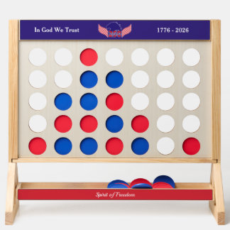 America 250th-Spirit of Freedom-Jumbo Fast Four