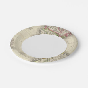 America 2 paper plates