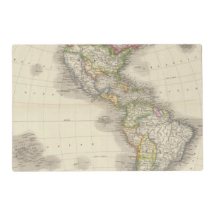 America 2 placemat