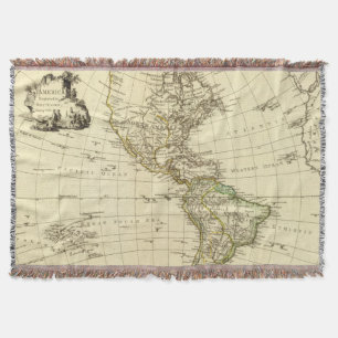 America 2 throw blanket