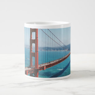 America 3 giant coffee mug