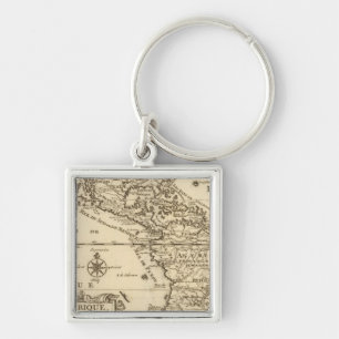 America 4 keychain