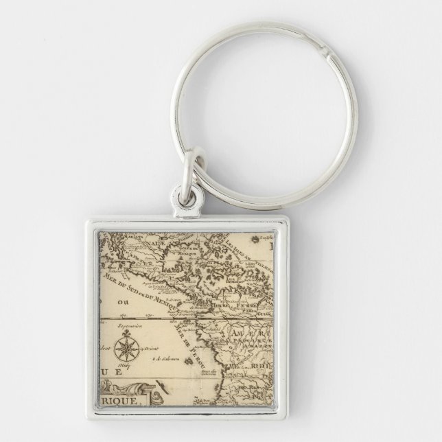 America 4 keychain (Front)
