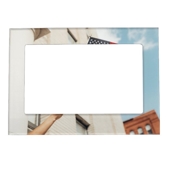 America 4 magnetic frame (Front)