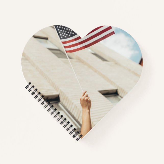America 4 notebook (Front)