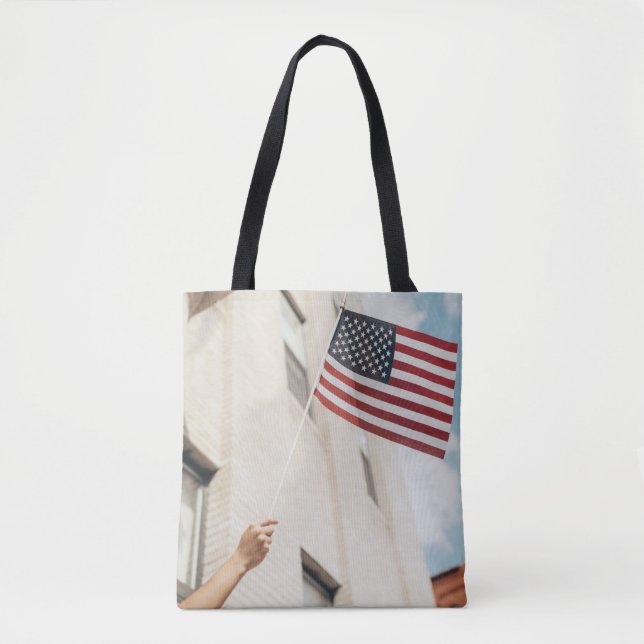 America 4 tote bag (Front)